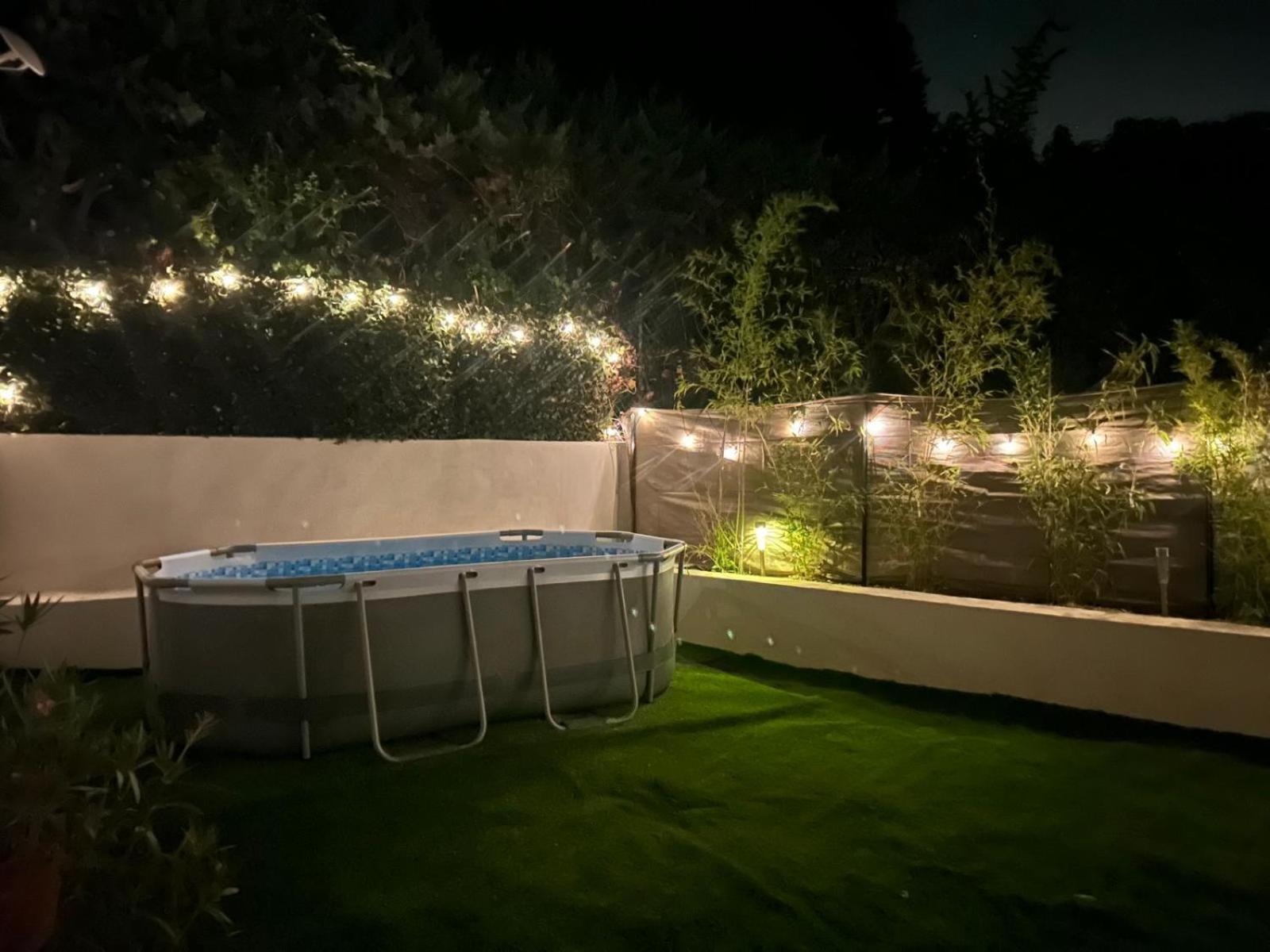 Maison, Jardin, Piscine Parking Pres D'Aix Centre Venelles Kültér fotó
