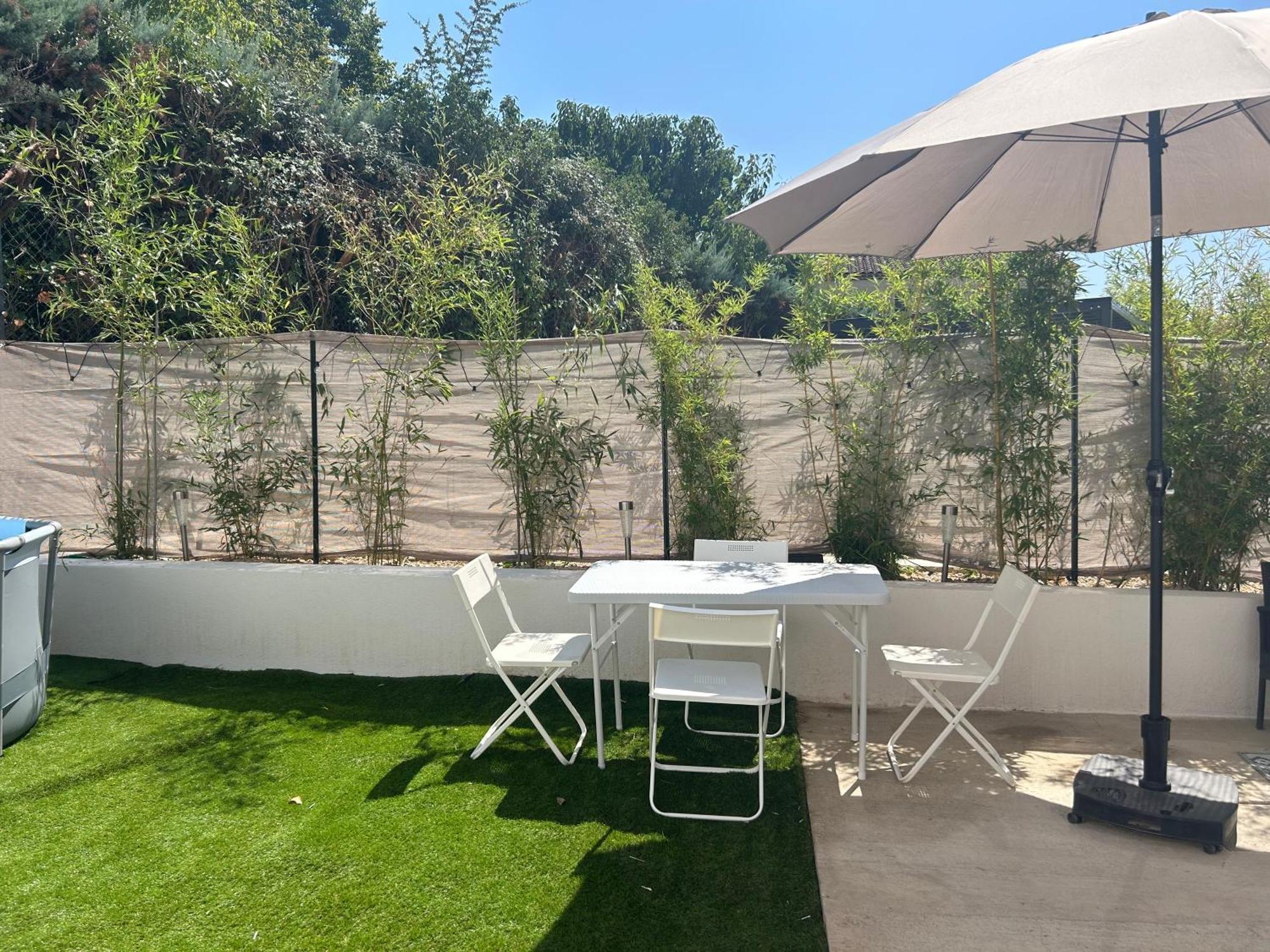 Maison, Jardin, Piscine Parking Pres D'Aix Centre Venelles Kültér fotó