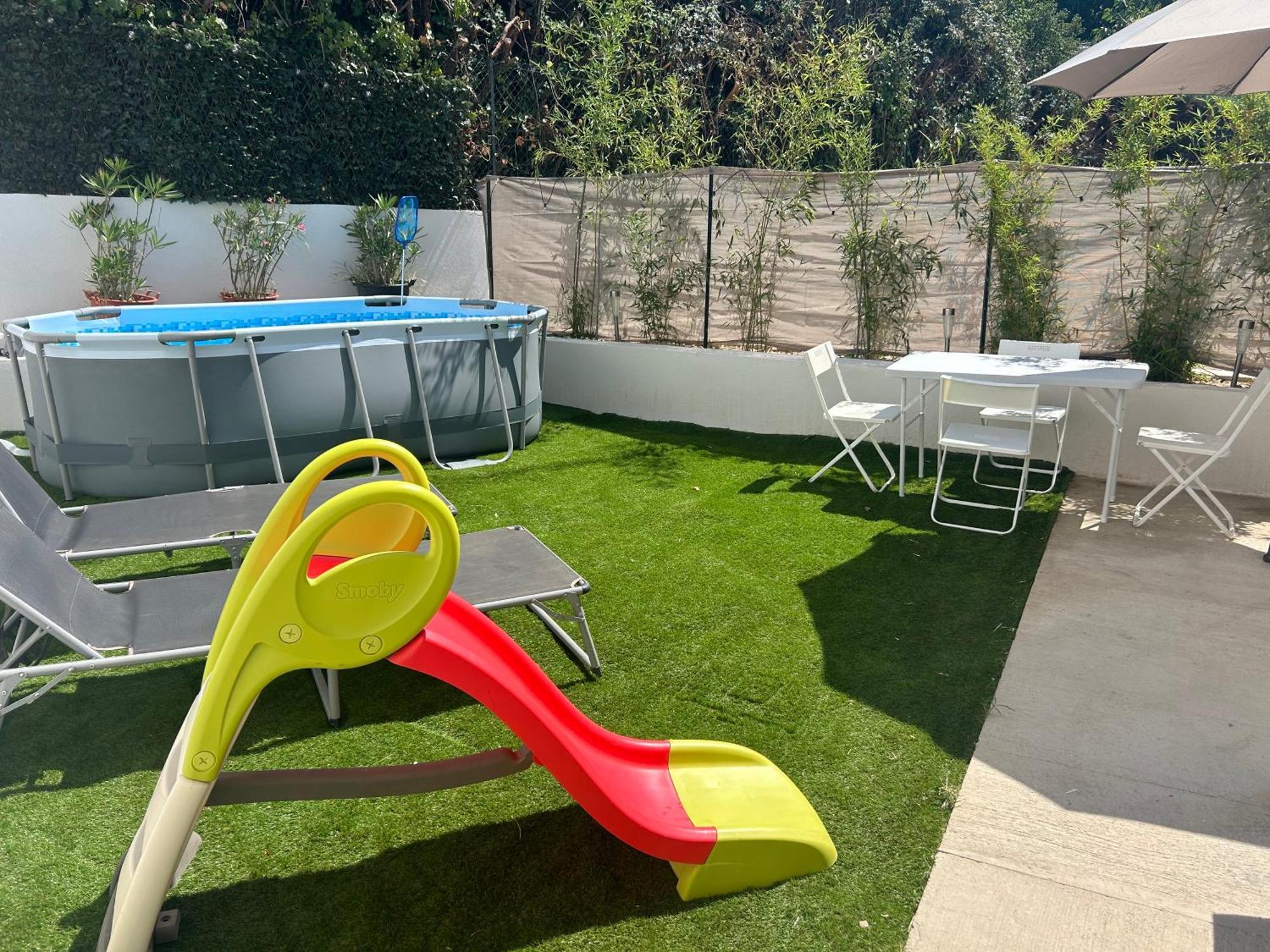 Maison, Jardin, Piscine Parking Pres D'Aix Centre Venelles Kültér fotó